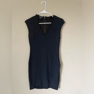 bebe Black Mini Dress size small NWOT